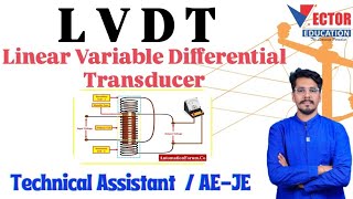 LVDT Working🔥 lvdt transducer electricalengineering engineering mechanic iti physics अंकुश सर [upl. by Watanabe]