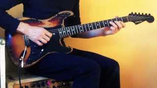 80ties Schecter Strat with MJT Body  Ballad [upl. by Gignac268]