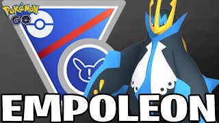 Empoleon is AMAZING in the Great League Remix for Pokemon GO Battle League [upl. by Airrat]