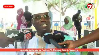 TOUBA  Réaction à chaud de Bara Dolly avant larrivée du Président DIOMAYE [upl. by Melinda249]