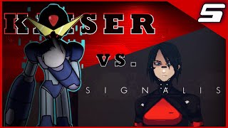 Kaiser vs The WORLD 12 SIGNALIS Playthrough Part 5 [upl. by Ealasaid]