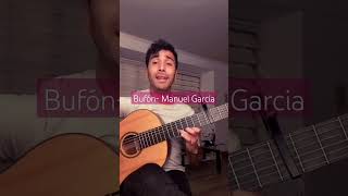 Bufón  Manuel Garcia cover guitarra trova [upl. by Crawford]