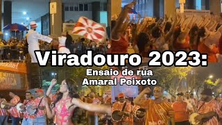 Viradouro 2023 Ensaio de rua [upl. by Khoury96]