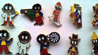 Golly Badges from Robertsons Jam [upl. by Hesta359]