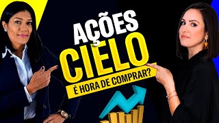 AÇÕES DA CIELO  É HORA DE COMPRAR [upl. by Houston]