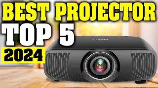 TOP 5 Best Home Theater Projector 2024 [upl. by Francis]