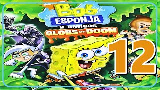 Bob Esponja y Amigos Globs of Doom  Parte 12  Español [upl. by Moshell310]