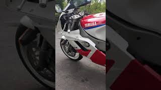 Yamaha FZR 1000 Exup [upl. by Aicia]