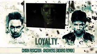 Chain Reaction Answers Adaro Remix OFFICIAL [upl. by Mehs]