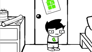 Lets Read Homestuck  Act 1  Part 1 [upl. by Bouley]