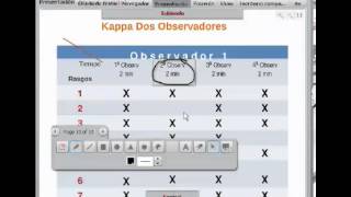 Cálculo de Kappa para dos Observadores Confianilidad 2013 Parte 2 [upl. by Norvol]