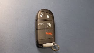 Jeep Key FOB Battery Replacement  Grand Cherokee  Compass  Renegade  Liberty  Cherokee [upl. by Disini]