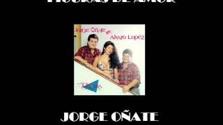 FIGURAS DE AMOR JORGE OÑATE [upl. by Ollehto]