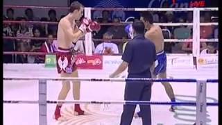 Fight Day Adrian quotKaewquot Team Quest Thailand vs Siangjan Kiatrachanok  Lumpinee Stadium Part 3 [upl. by Bergh981]