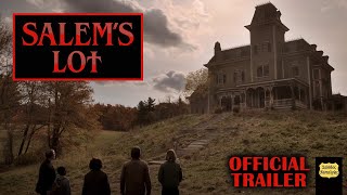 Salems Lot  Official Trailer 2024 [upl. by Anerual]