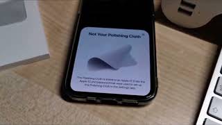 Why my Apple Polishing Cloth got locked by Apple ID [upl. by Ynoffit]