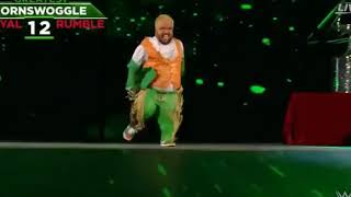 Hornswoggle returns at greatest royal rumble 2018 [upl. by Hedi822]