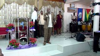 Stitchie  Messenger  Live at Siparia Open Bible Church [upl. by Llerral]