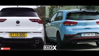 Volkswagen Golf GTI vs Hyundai I30 N 2021 Which to choose [upl. by Berke58]