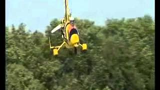 Presentation of autogiro flying [upl. by Wadleigh]