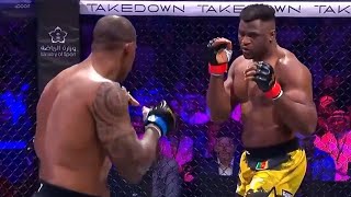 Francis Ngannou vs Renan Ferreira FULL FIGHT Highlights Recap [upl. by Cletus]