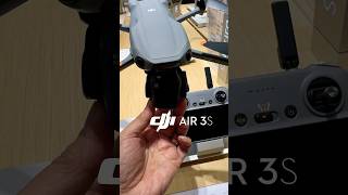 🔥 DJI AIR 3S is HERE 🔥 drone shorts youtuber [upl. by Dikmen245]