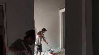 Edícula tá ficando linda  fica a dica casa arquitetura pinturas  contrução civil [upl. by Ailic344]