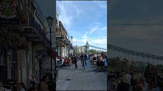 Weekend pub life by the River Thames [upl. by Ranitta745]