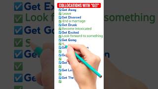 Collocations With Get [upl. by Rosabel]