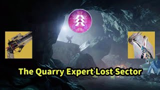 The Quarry Expert Lost Sector Hunter Destiny 2 [upl. by Lamaj]