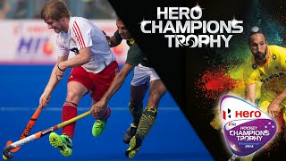 England vs Pakistan  Mens Hero Hockey Champions Trophy 2014 India Pool A 07122014 [upl. by Halueb]