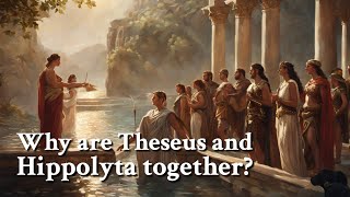 Why are Theseus and Hippolyta together Greek Mythology Story [upl. by Sanfourd]