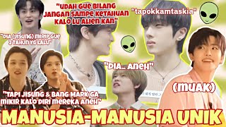 DUO MEMBER TERUNIK NCT DREAM JISUNG amp MARK [upl. by Pudens]