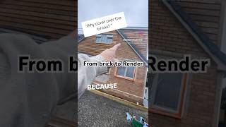 From brickwork to render Baumit silicone render house transformation [upl. by Ellener]