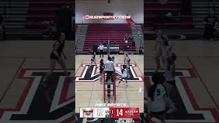 Ironwood HS  Maricopa HS volleyball playoffs [upl. by Valorie]