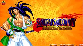 Samurai Shodown IV  Water Incarnation Sogetsu Kazama Theme AST [upl. by Ennairak]