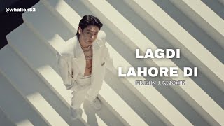 Jungkook Lagdi Lahore Di Aa Fmv  Punjabi x Korean Mix  bts army jungkook lagdilahorediya [upl. by Studdard897]