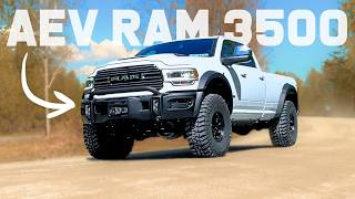 EPIC AEV Prospector XL RAM 3500 Full Build Walkaround Canada Style [upl. by Yttel193]