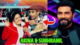 😎Akina amp Subhranil के बर्फी एक्ट को मिला Standing Ovation😎 Akina Subhranil New Dance Promo IBD4 [upl. by Aztin]