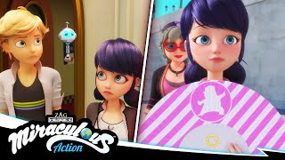 MIRACULOUS  🐞 ACTION 🐾  SEASON 5  Tales of Ladybug amp Cat Noir [upl. by Dionysus619]