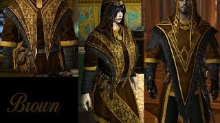 Skyrim Mods Archmage Robes Royal Retexture [upl. by Nohshan]