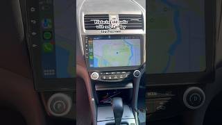 20032007 Honda Accord Apple CarPlay radio [upl. by Evelyn]