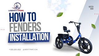 Easy Fender Installation on Your Liberty Trike Complete Guide for All Models [upl. by Eniarda710]