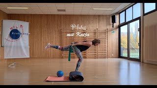 Pilates mit Katja [upl. by Ellehcim]