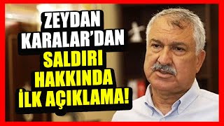 Adana Büyükşehir Belediyesi Özel Kalem Müdür Vekili Güdüke saldırı Zeydan Karalardan ilk açıklama [upl. by Laet]