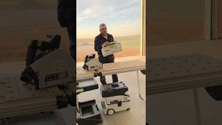 These are the new festoolcanada high power 8 ah batteries tools woodwork festool [upl. by Teloiv680]