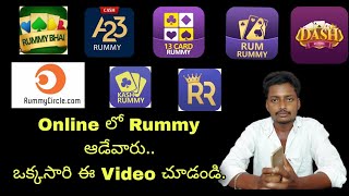 Rummy apps telugu  Rummy apps real are fake in telugu  Rummy apps [upl. by Dey]