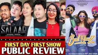 Bad Newz Review Bad Newz Public Review Vicky KaushalTriptiiammy Virk Bad Newz full Movie [upl. by Orfinger40]