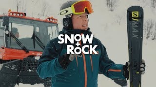 Salomon SMax 10 2019 Ski Review by SnowRock [upl. by Dorsman64]