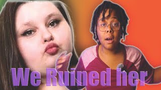 Amberlynn Reid Threatens to Quit YouTube  Blames Audience for Downfall Reaction [upl. by Bradway751]